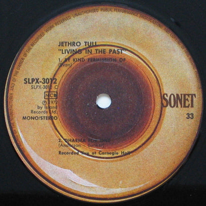 Jethro Tull : Living In The Past (2xLP, Comp)