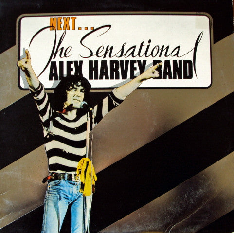 The Sensational Alex Harvey Band : Next… (LP, Album, RP)