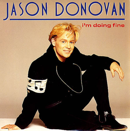 Jason Donovan : I'm Doing Fine (12", Maxi)