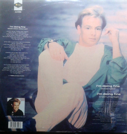 Jason Donovan : I'm Doing Fine (12", Maxi)