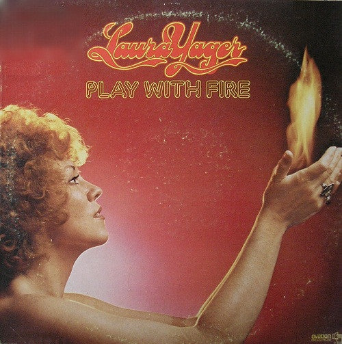 Laura Yager : Play With Fire (LP, Album, Quad)