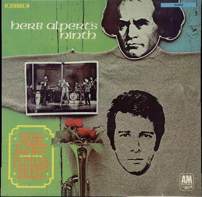 Herb Alpert & The Tijuana Brass : Herb Alpert's Ninth (LP, Album)