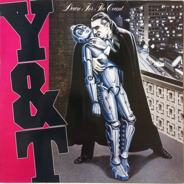 Y & T : Down For The Count (LP, Album)