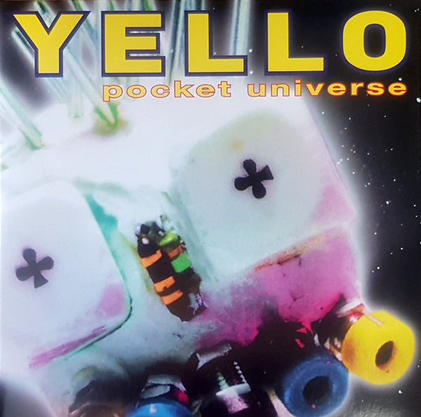 Yello : Pocket Universe (2xLP, Album, Ltd, RE)