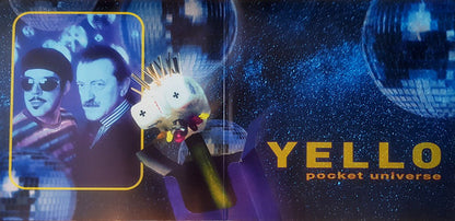 Yello : Pocket Universe (2xLP, Album, Ltd, RE)