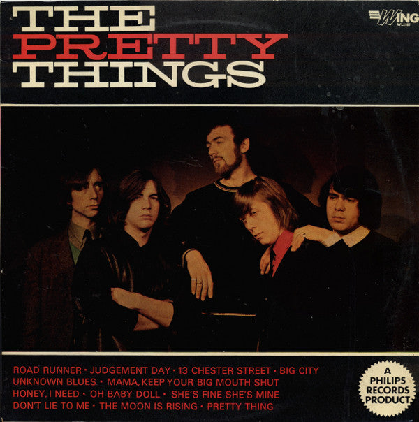 The Pretty Things : The Pretty Things (LP, Album, RE)