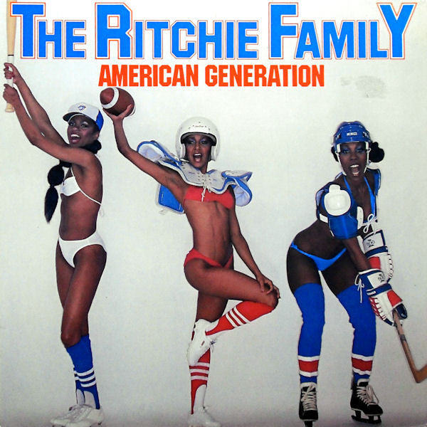 The Ritchie Family : American Generation (LP, Album, P/Mixed)