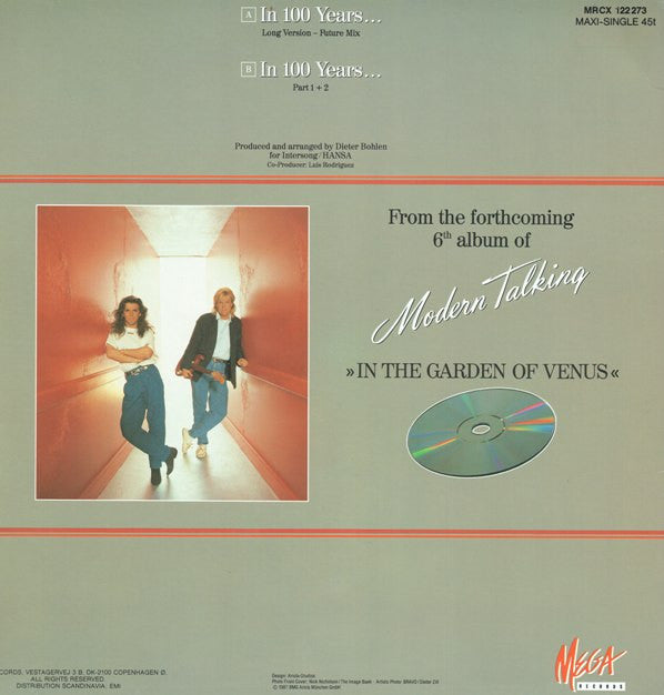 Modern Talking : In 100 Years ... (12", Maxi)