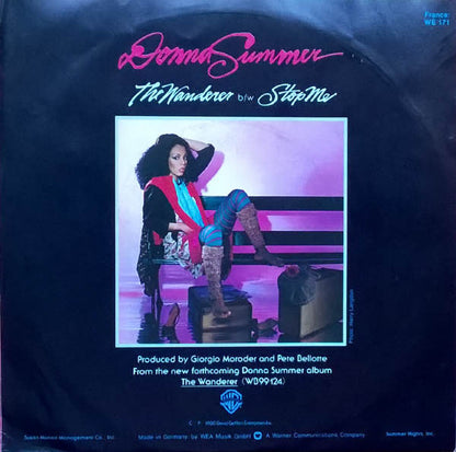 Donna Summer : The Wanderer (7", Single)