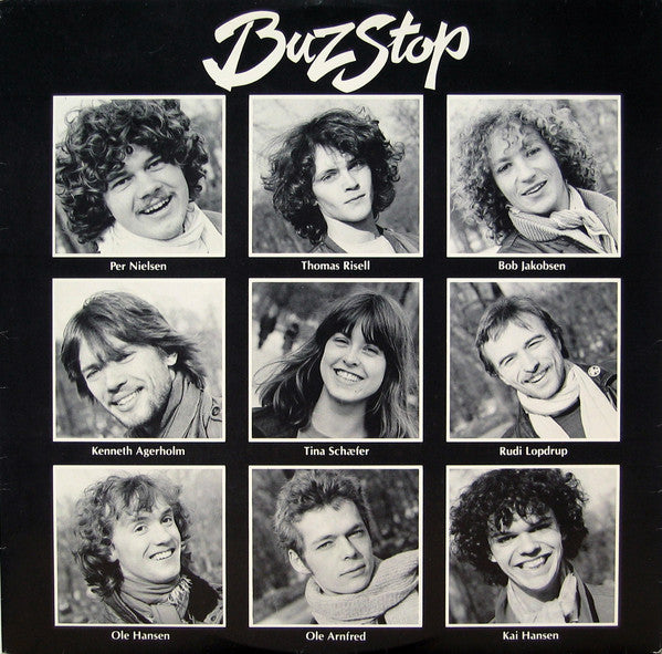 BuzStop : BuzStop (LP, Album)