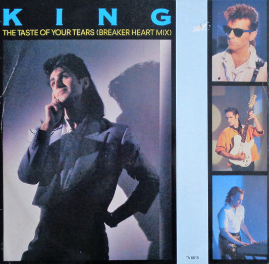 King : The Taste Of Your Tears (12", Single)