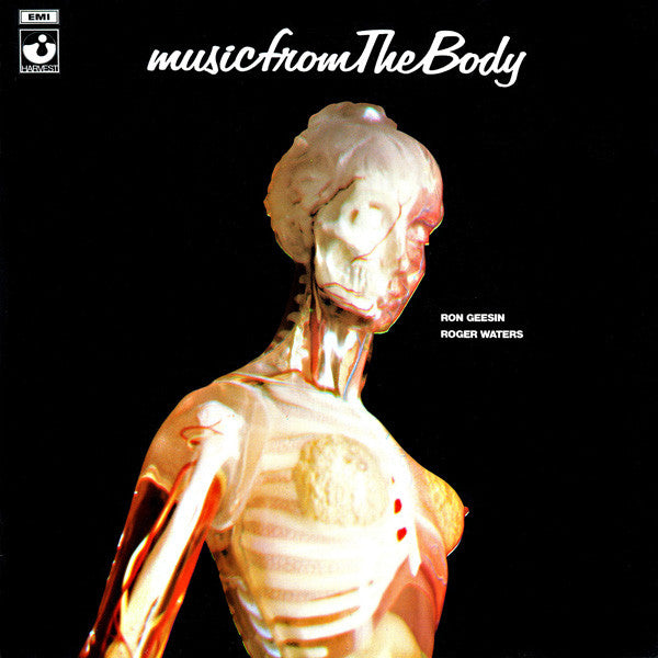 Ron Geesin & Roger Waters : Music From The Body (LP, Album, RE)