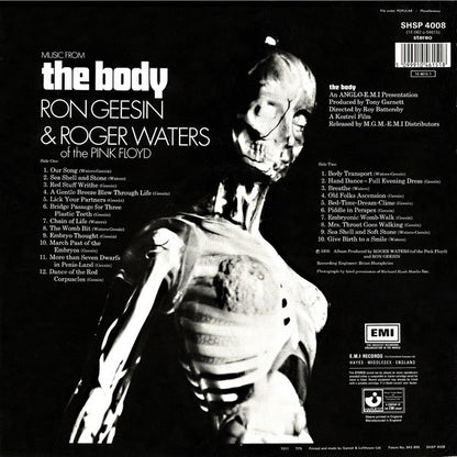 Ron Geesin & Roger Waters : Music From The Body (LP, Album, RE)