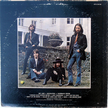 The Beatles : Hey Jude! (LP, Comp)