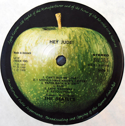 The Beatles : Hey Jude! (LP, Comp)