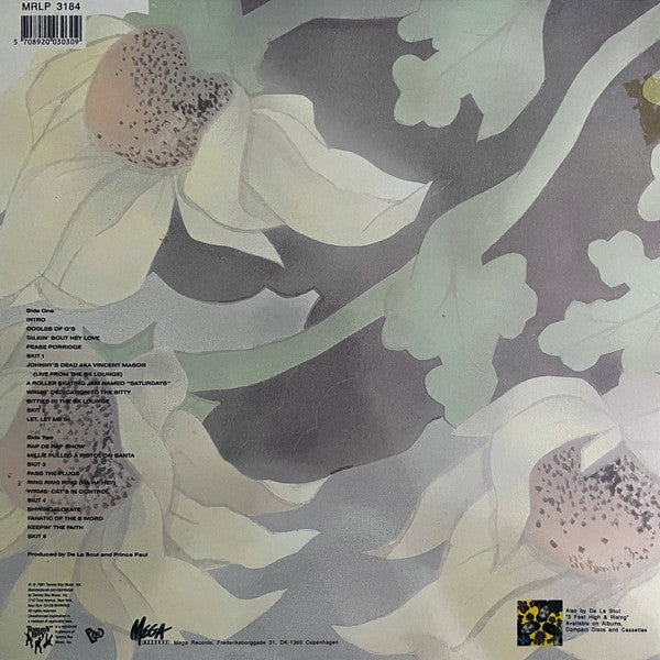 De La Soul : De La Soul Is Dead (LP, Album)