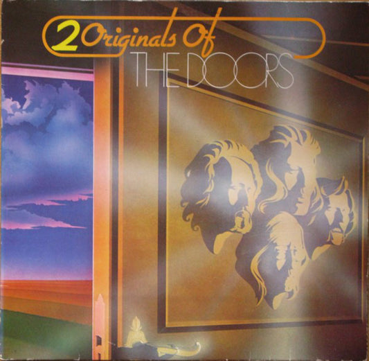 The Doors : 2 Originals Of The Doors (2xLP, Album, Comp)