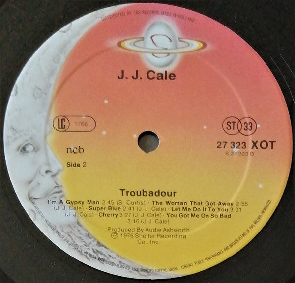 J.J. Cale : Troubadour (LP, Album, RE)