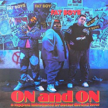 Fat Boys : On And On (LP, Album)