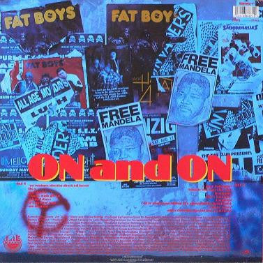 Fat Boys : On And On (LP, Album)