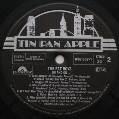 Fat Boys : On And On (LP, Album)