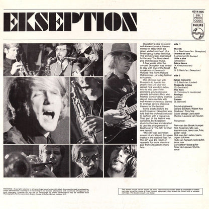 Ekseption : Ekseption (LP, Album, RE)