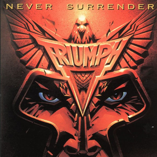 Triumph (2) : Never Surrender (LP, Album)