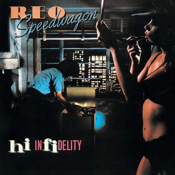 REO Speedwagon : Hi Infidelity (LP, Album)