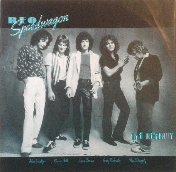 REO Speedwagon : Hi Infidelity (LP, Album)