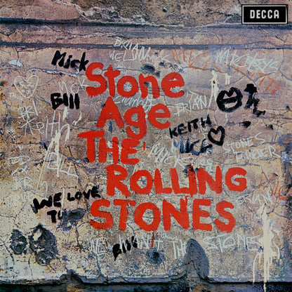 The Rolling Stones : Stone Age (LP, Comp)