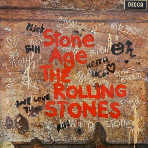 The Rolling Stones : Stone Age (LP, Comp)