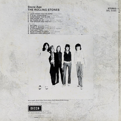 The Rolling Stones : Stone Age (LP, Comp)