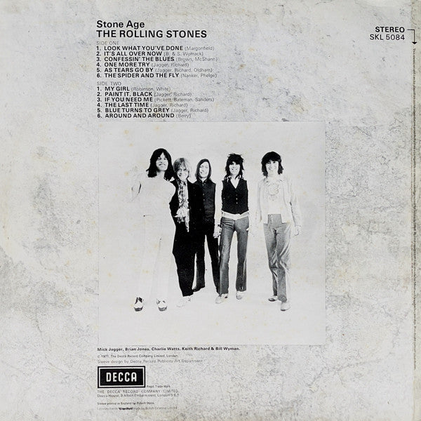 The Rolling Stones : Stone Age (LP, Comp)