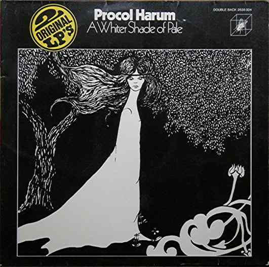 Procol Harum : A Whiter Shade Of Pale / A Salty Dog (2xLP, Comp)