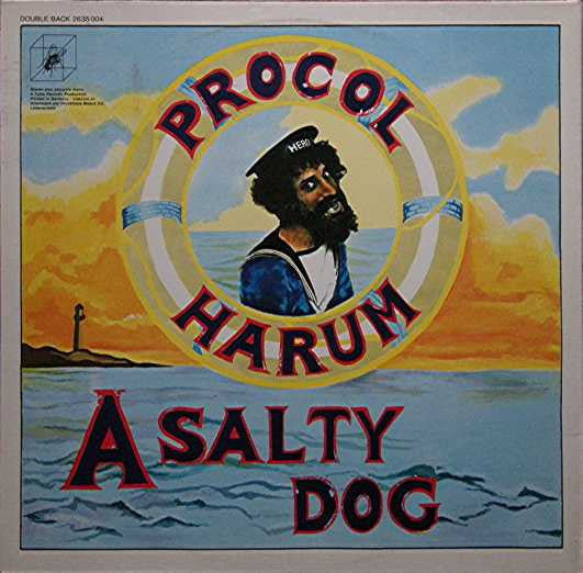 Procol Harum : A Whiter Shade Of Pale / A Salty Dog (2xLP, Comp)