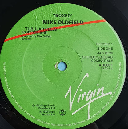 Mike Oldfield : Boxed (Box, Comp, RE, Uto + LP, Album, Quad + LP, Album, )