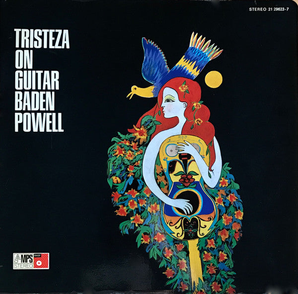 Baden Powell : Tristeza On Guitar (LP, Album, RP, Gat)