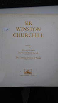 Winston Churchill : A Selection From His Famous Wartime Speeches - Volume 4 (LP, Album, Mono)