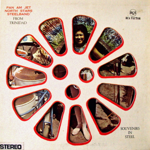 Pan Am Jet North Stars Steelband : Souvenirs In Steel (LP)