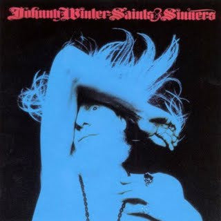 Johnny Winter : Saints & Sinners (LP, Album)