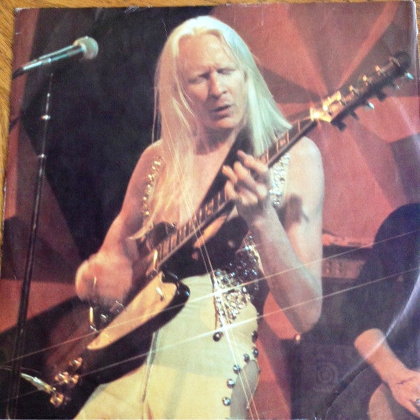 Johnny Winter : Saints & Sinners (LP, Album)