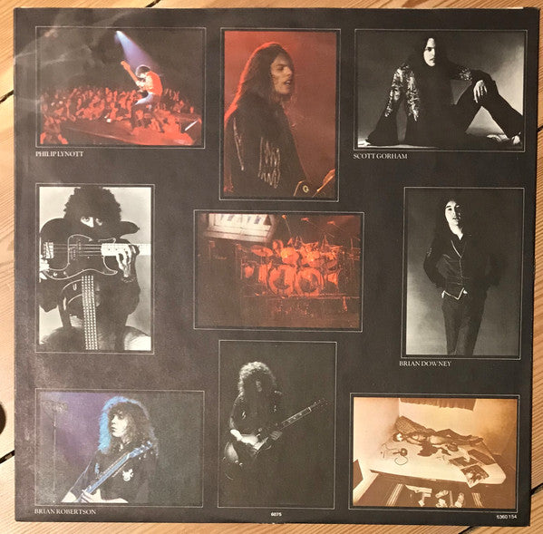 Thin Lizzy : Bad Reputation (LP, Album)