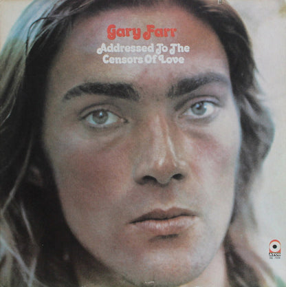 Gary Farr (2) : Addressed To The Censors Of Love (LP, Album, PR )
