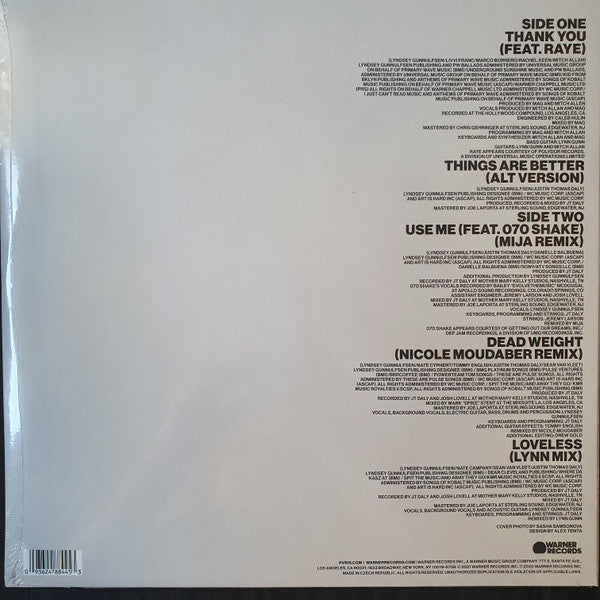 Pvris : Use Me (Deluxe EP) (12", EP, RSD, Ltd, Cok)