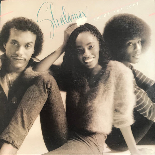 Shalamar : Three For Love (LP, Album, San)