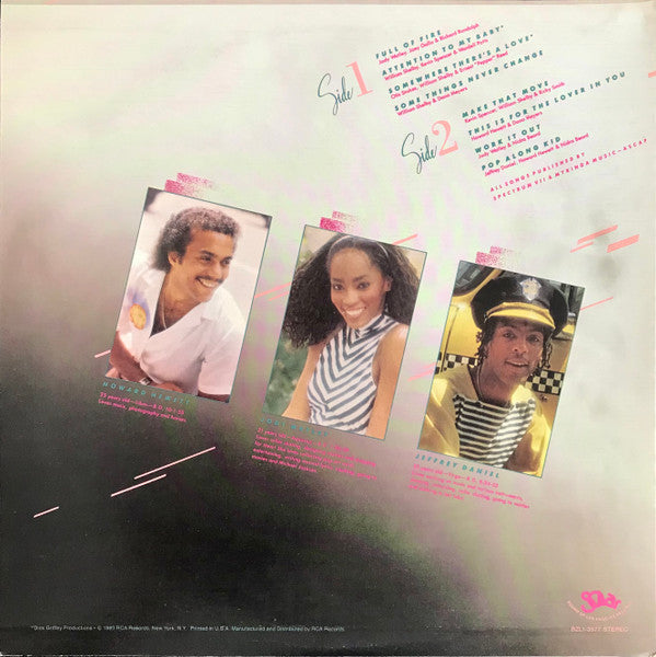 Shalamar : Three For Love (LP, Album, San)