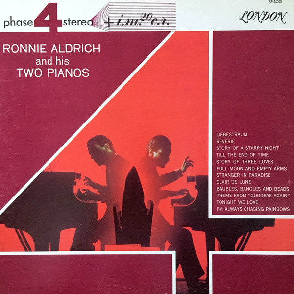 Ronnie Aldrich And His Two Pianos : Ronnie Aldrich And His Two Pianos (LP, Album, Gat)