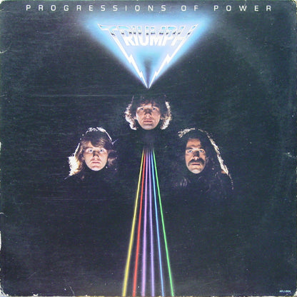 Triumph (2) : Progressions Of Power (LP, Album)