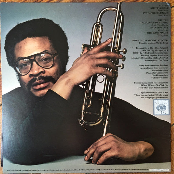 Woody Shaw : Stepping Stones - Live At The Village Vanguard (LP)