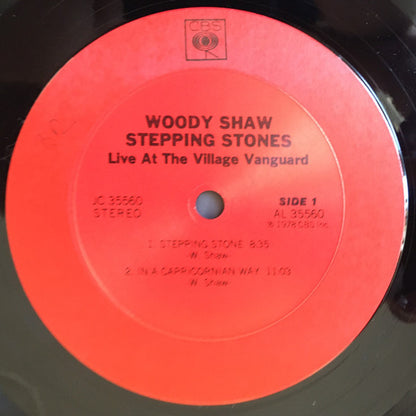 Woody Shaw : Stepping Stones - Live At The Village Vanguard (LP)